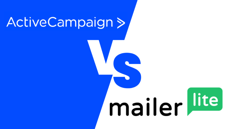 MailerLite vs ActiveCampaign