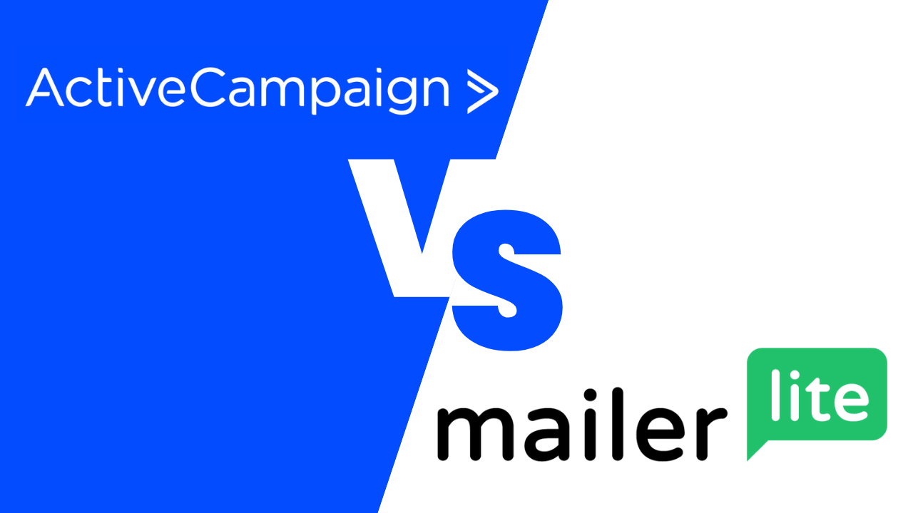 You are currently viewing MailerLite vs ActiveCampaign 2024 – Which is the Best Email Marketing Tool?